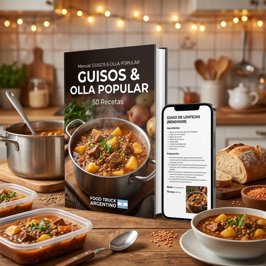 GUISOS & OLLA POPULAR (50 Recetas) | Food Truck Argentino