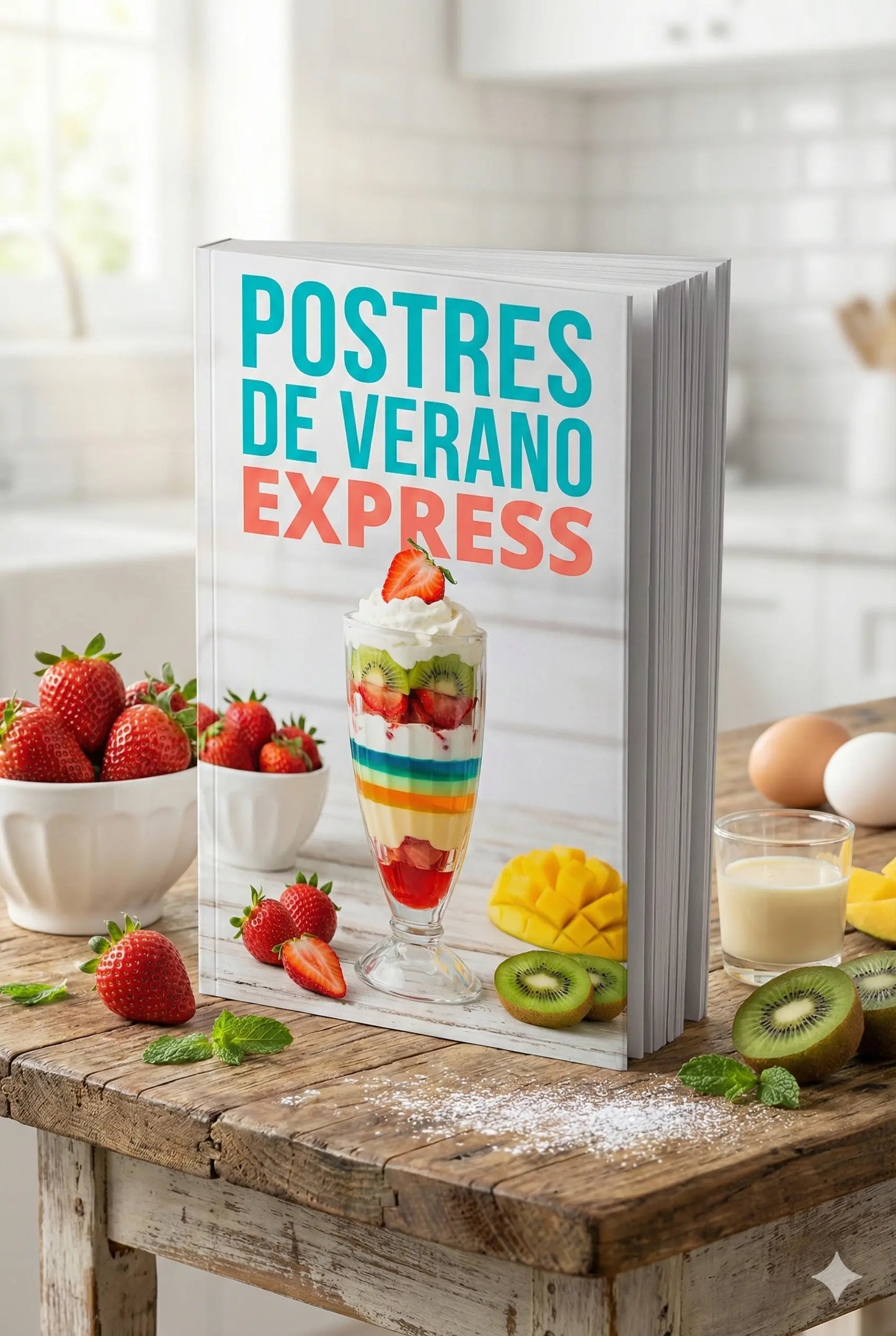 Postres de Verano Express: 35 Recetas Sin Horno Listas en Minutos